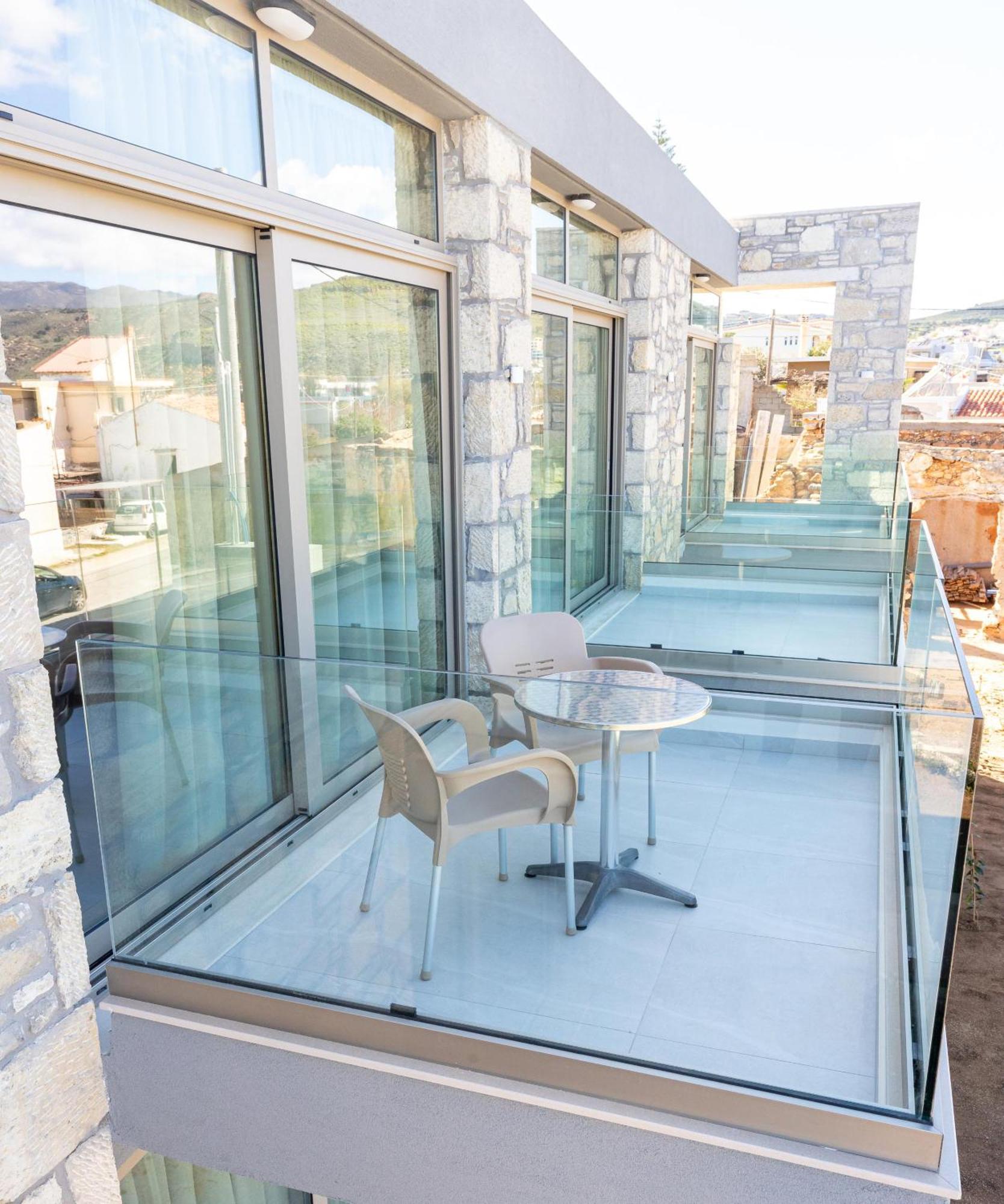 Achatis Apartments With Sea View Kolimvárion Eksteriør billede