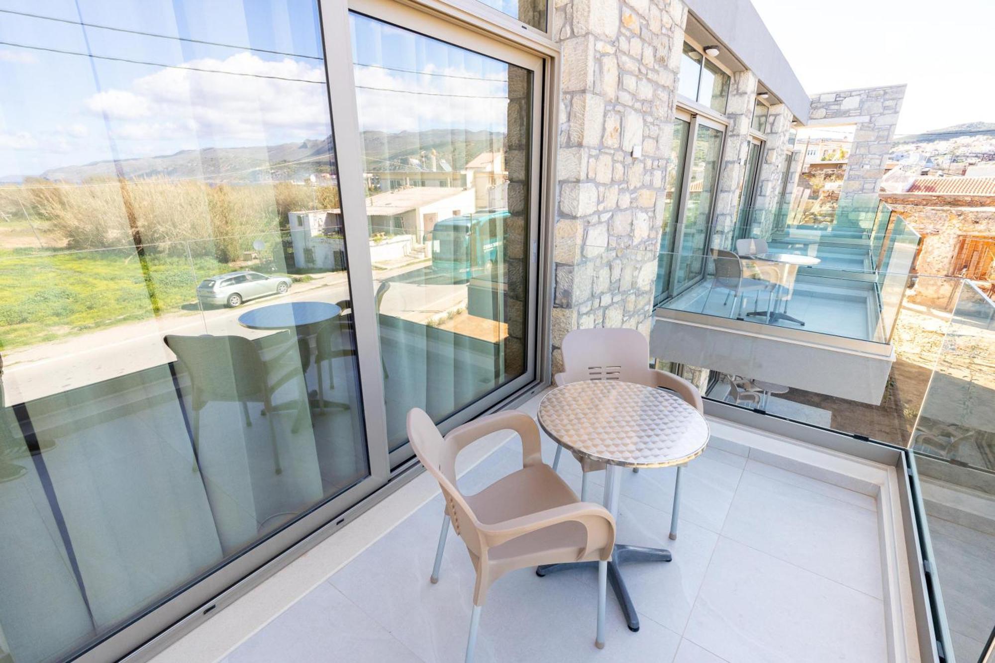Achatis Apartments With Sea View Kolimvárion Eksteriør billede
