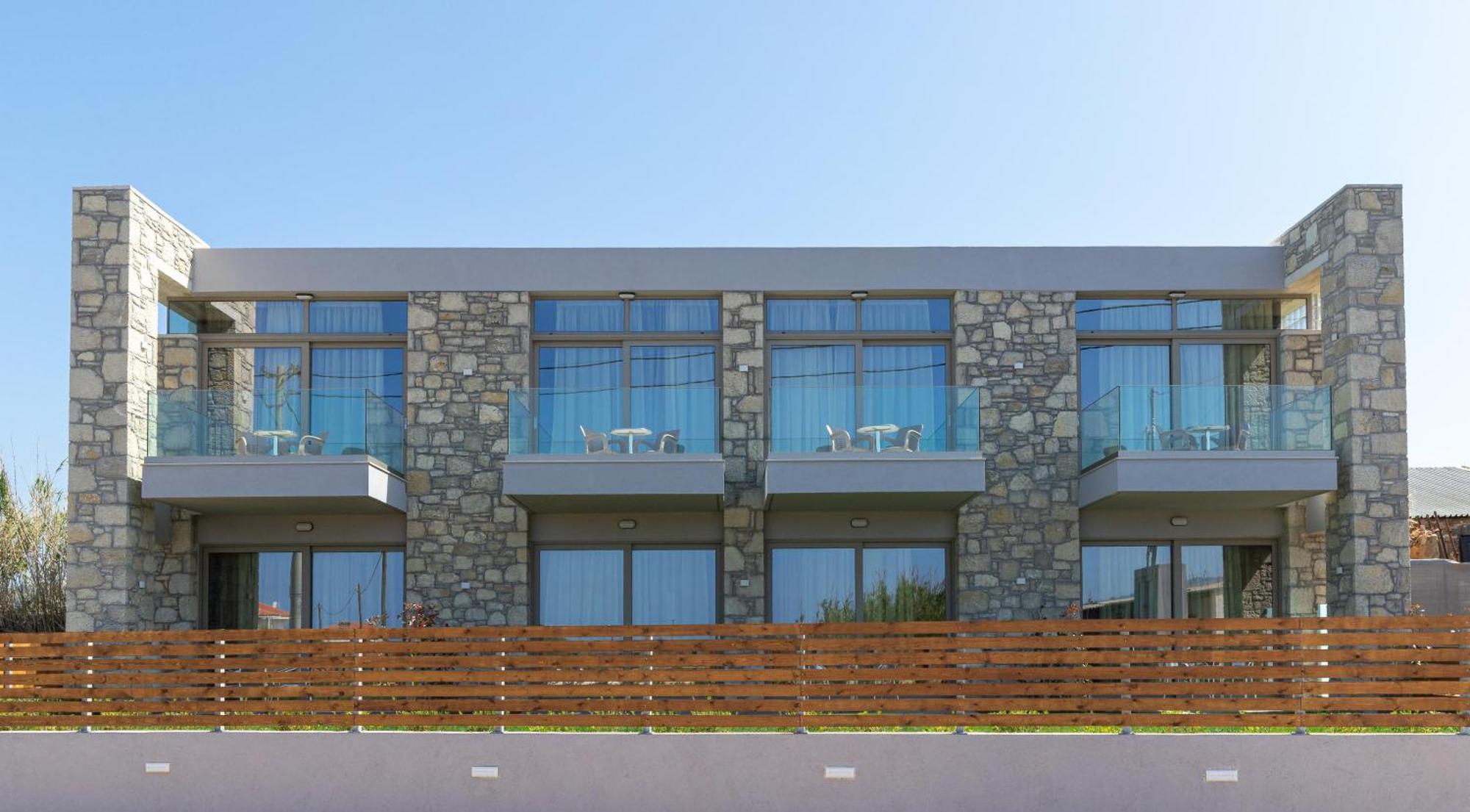 Achatis Apartments With Sea View Kolimvárion Eksteriør billede