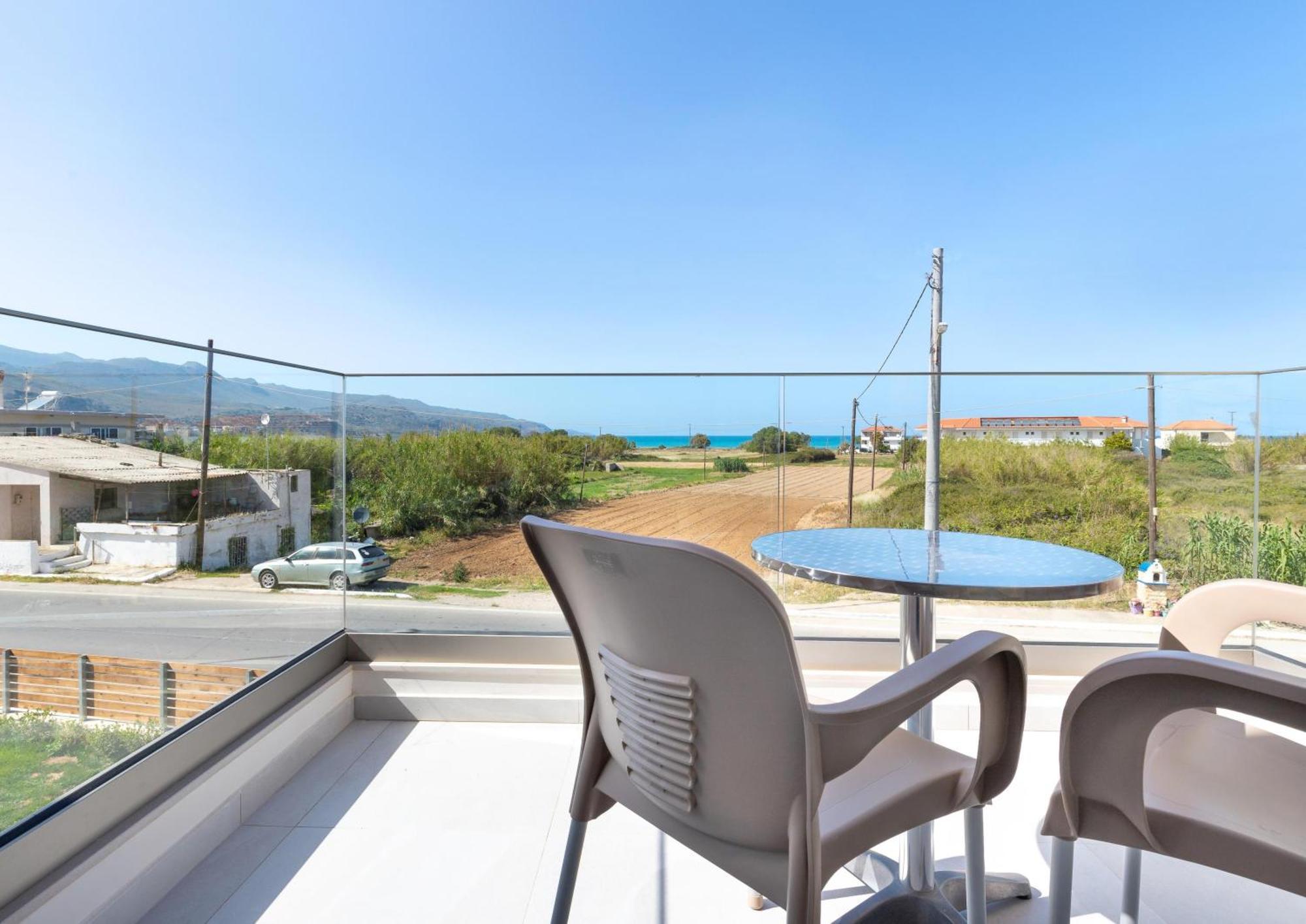 Achatis Apartments With Sea View Kolimvárion Eksteriør billede