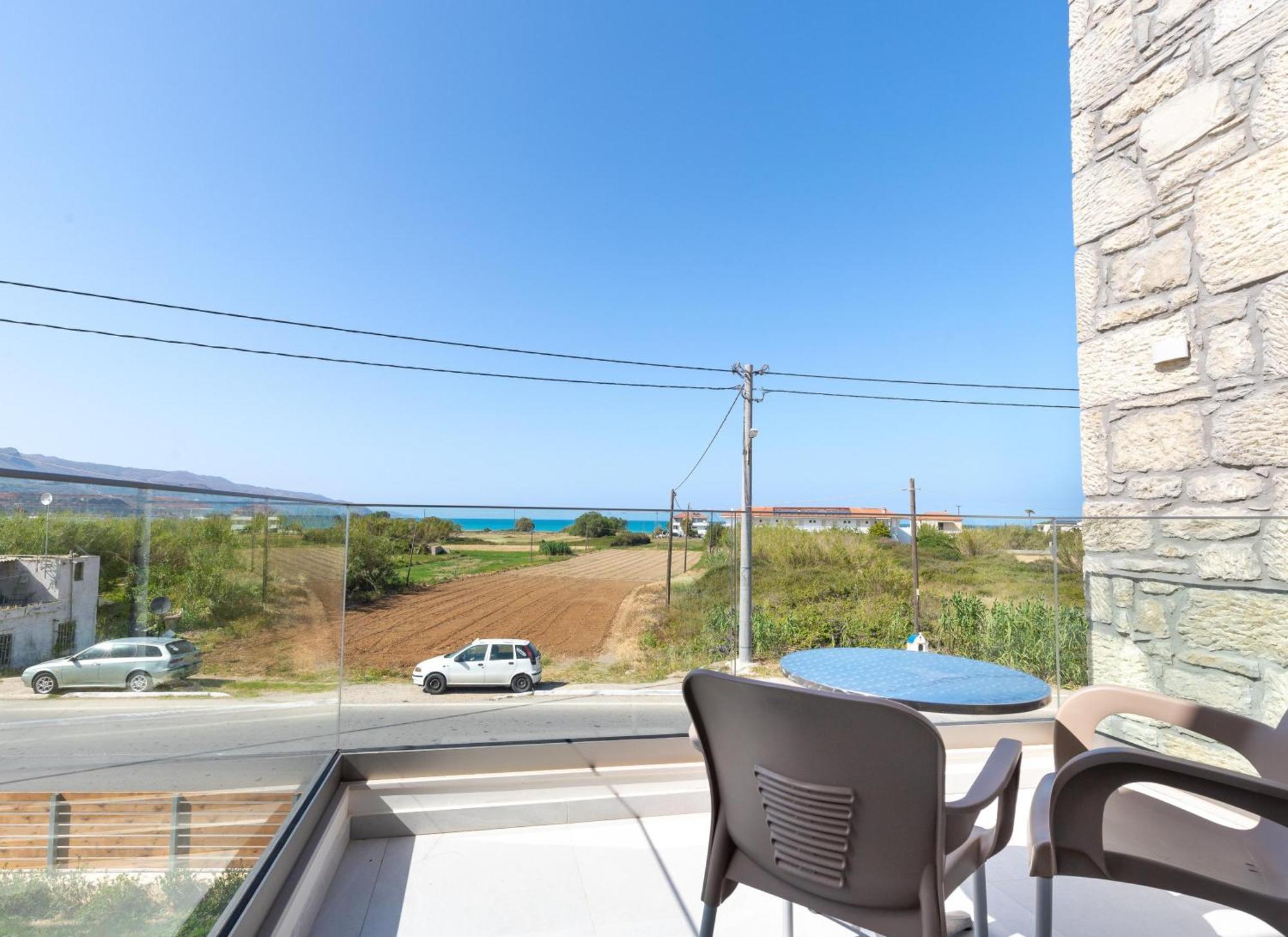Achatis Apartments With Sea View Kolimvárion Eksteriør billede